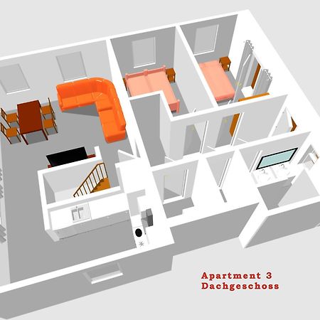 Landhaus Silbach Winterberg Pokoj fotografie