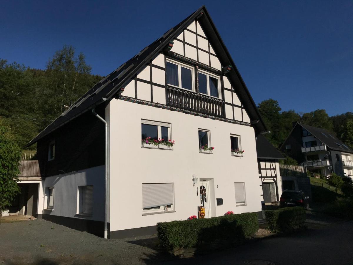 Landhaus Silbach Winterberg Exteriér fotografie