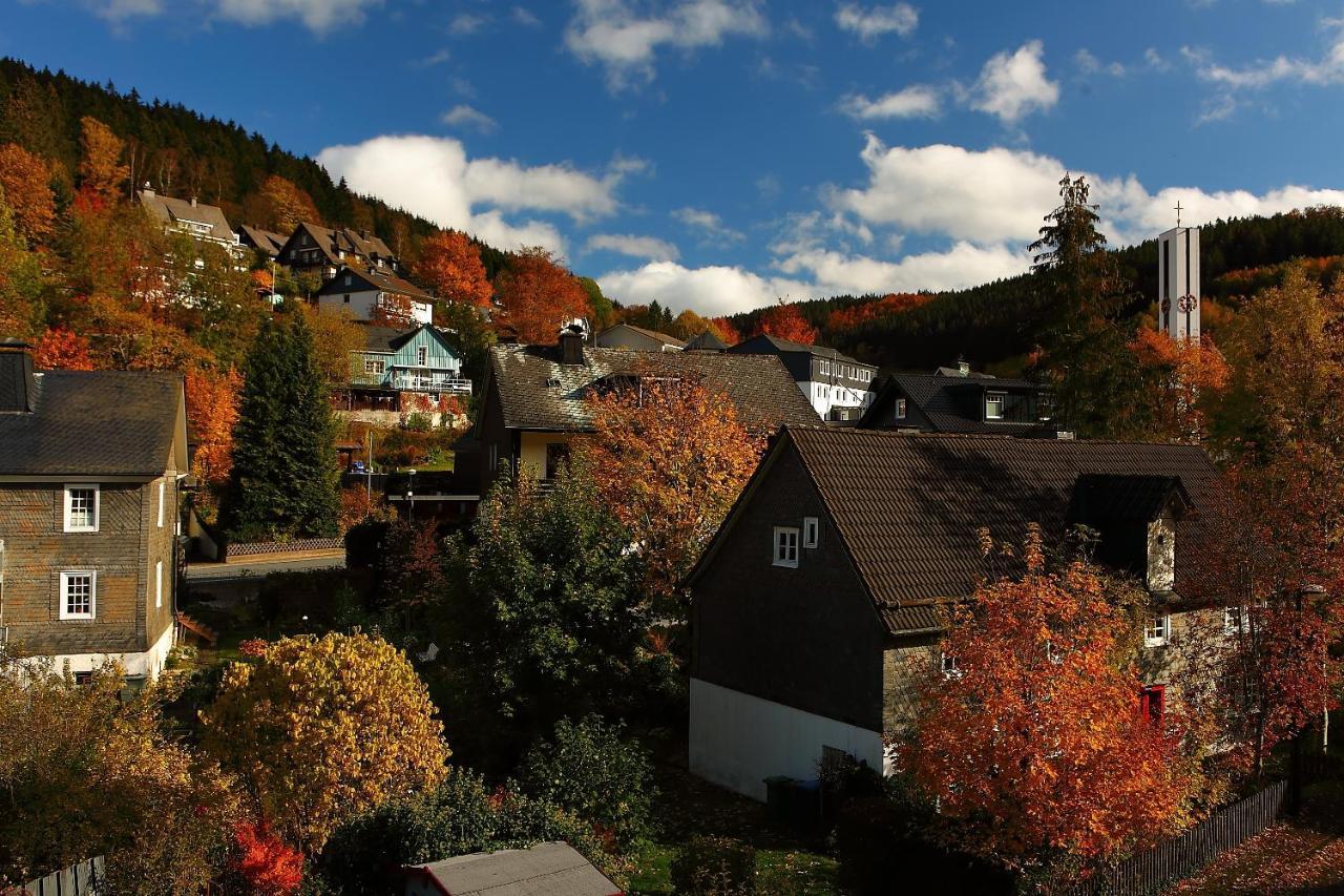 Landhaus Silbach Winterberg Exteriér fotografie