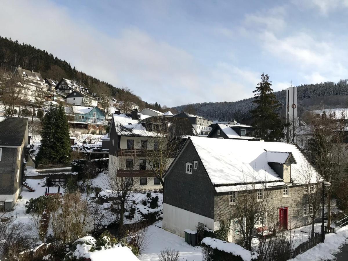 Landhaus Silbach Winterberg Exteriér fotografie