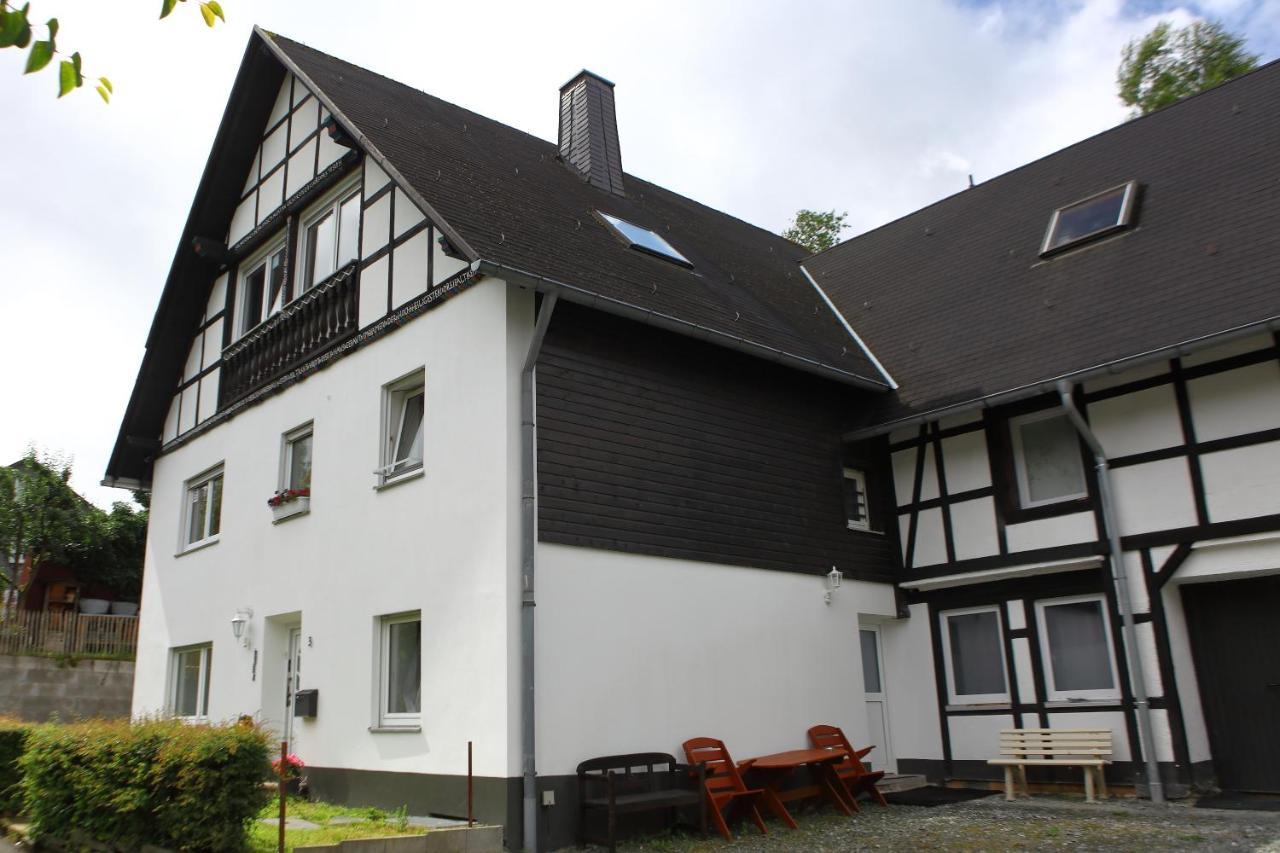 Landhaus Silbach Winterberg Exteriér fotografie