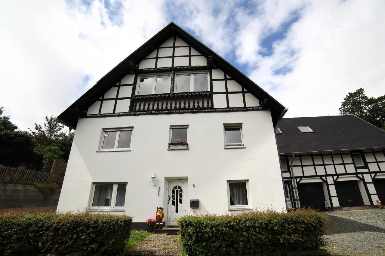 Landhaus Silbach Winterberg Exteriér fotografie