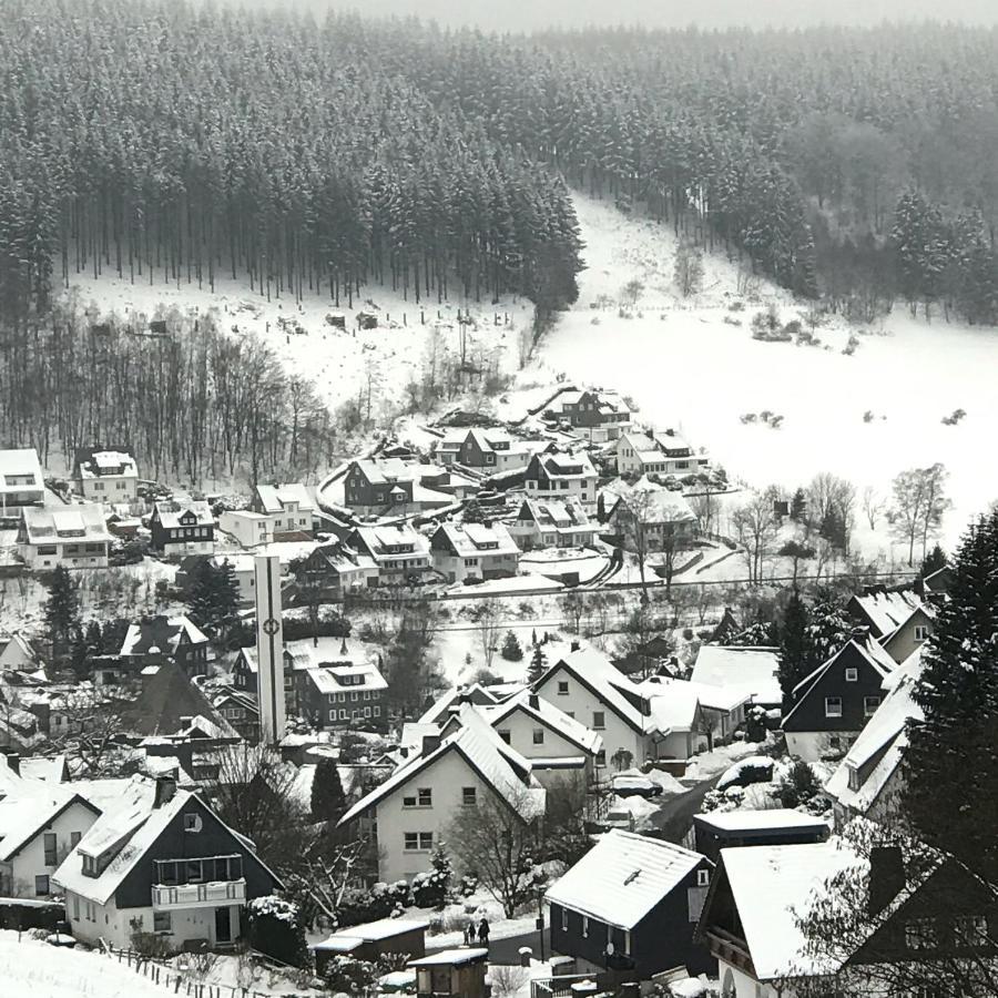 Landhaus Silbach Winterberg Exteriér fotografie